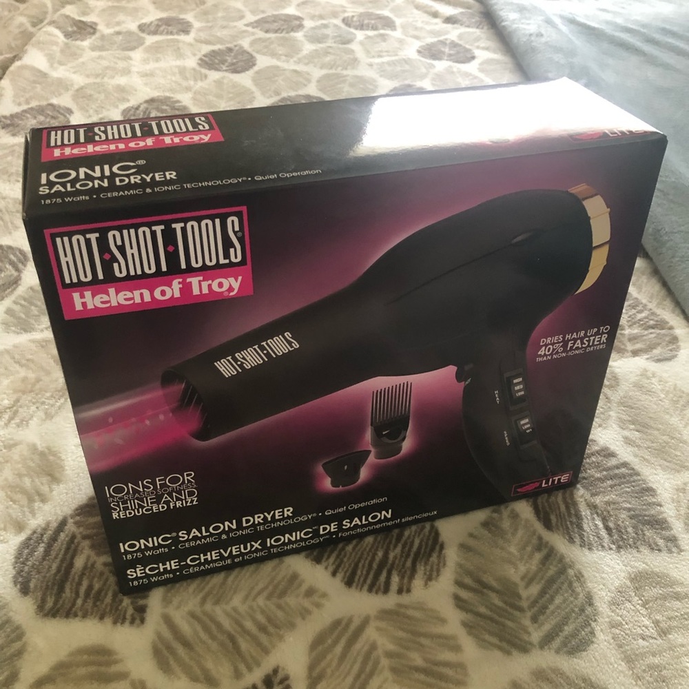 Helen of Troy Hot Shot Tools Salon Hair Dryer